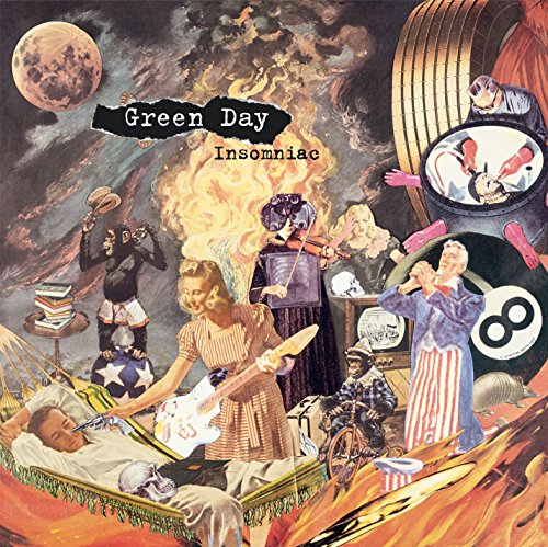 Green Day - Insomniac Vinyl - PORTLAND DISTRO