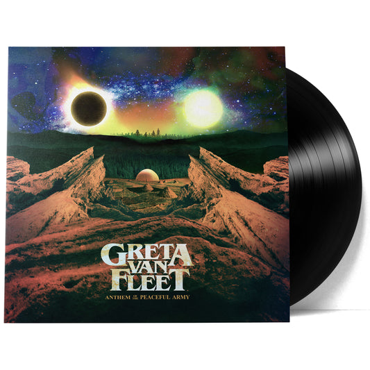 Greta Van Fleet - Anthem Of The Peaceful Army Vinyl - PORTLAND DISTRO