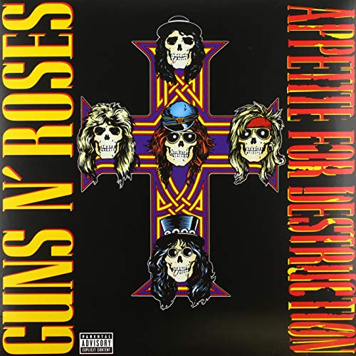 Guns N Roses - Appetite For Destruction Vinyl - PORTLAND DISTRO