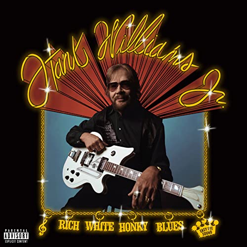 Hank Williams, Jr. - Rich White Honky Blues [LP] Vinyl - PORTLAND DISTRO