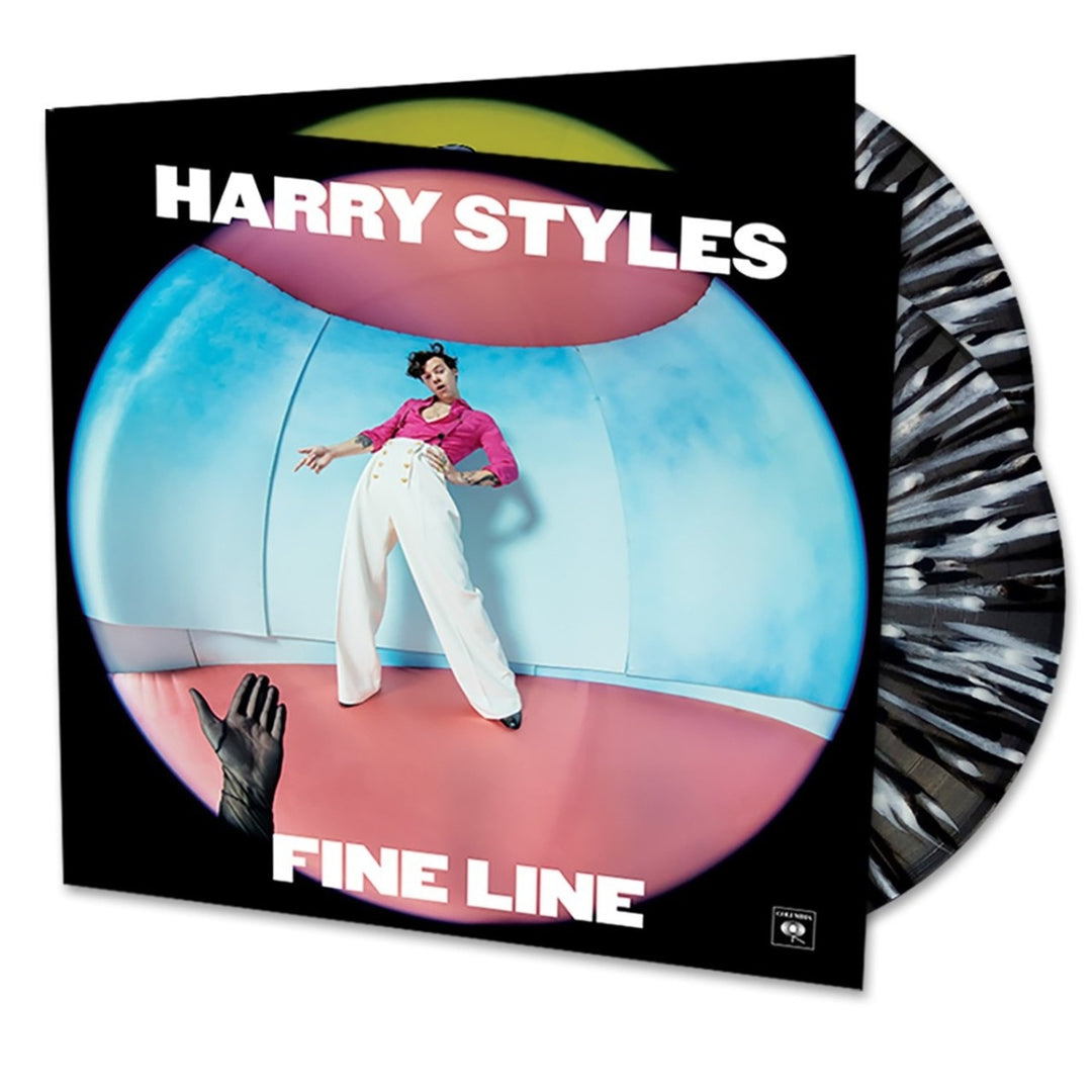 Harry Styles - Fine Line (Limited Edition, Black & White Splatter Vinyl, Gatefold Cover) (2 Lp's) Vinyl - PORTLAND DISTRO