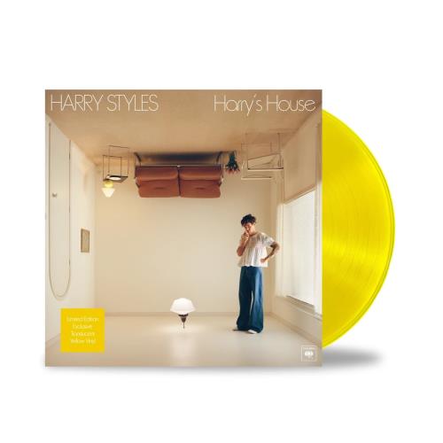 Harry Styles - Harry's House (Limited Edition, Translucent Yellow Vinyl) [Import] Vinyl - PORTLAND DISTRO