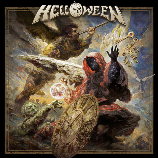 Helloween - Helloween (Transparent/Brown/White Splatter) Vinyl - PORTLAND DISTRO