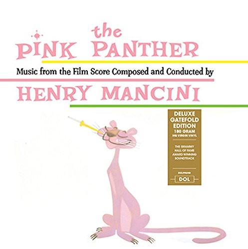 Henry Mancini - The Pink Panther (Music From the Film Score) (180 Gram Vinyl, Deluxe Gatefold Edition) [Import] Vinyl - PORTLAND DISTRO