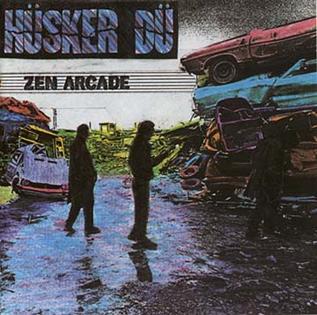 Hüsker Dü - Zen Arcade (2 Lp's) Vinyl - PORTLAND DISTRO