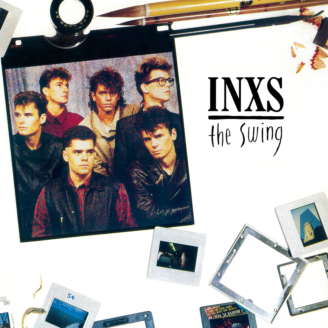 INXS - The Swing (Bluejay Opaque Vinyl) (Rocktober Exclusive) Vinyl - PORTLAND DISTRO