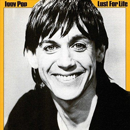 Iggy Pop - Lust For Life Vinyl - PORTLAND DISTRO