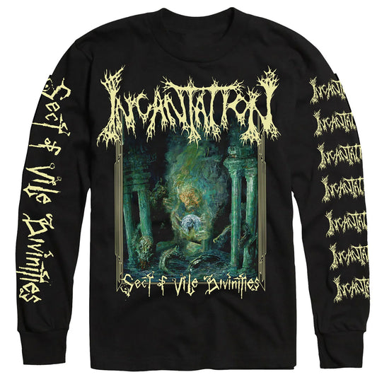 Incantation - Sect of Vile Divinities - Longsleeve T-Shirt