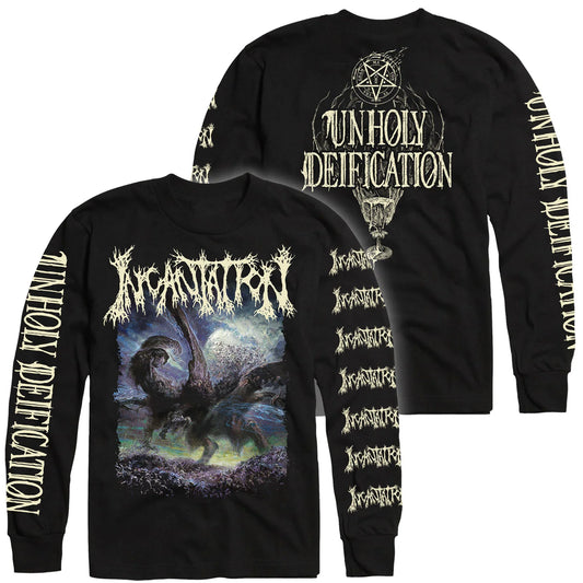 Incantation - Unholy Deification - Longsleeve T-Shirt