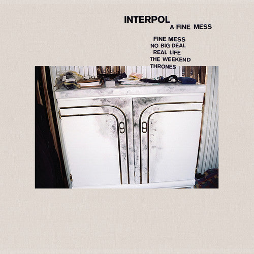 Interpol - A Fine Mess Vinyl - PORTLAND DISTRO