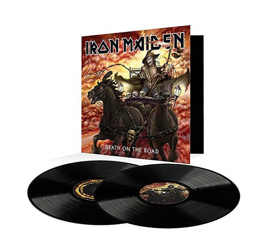 Iron Maiden - Death On The Road Vinyl - PORTLAND DISTRO
