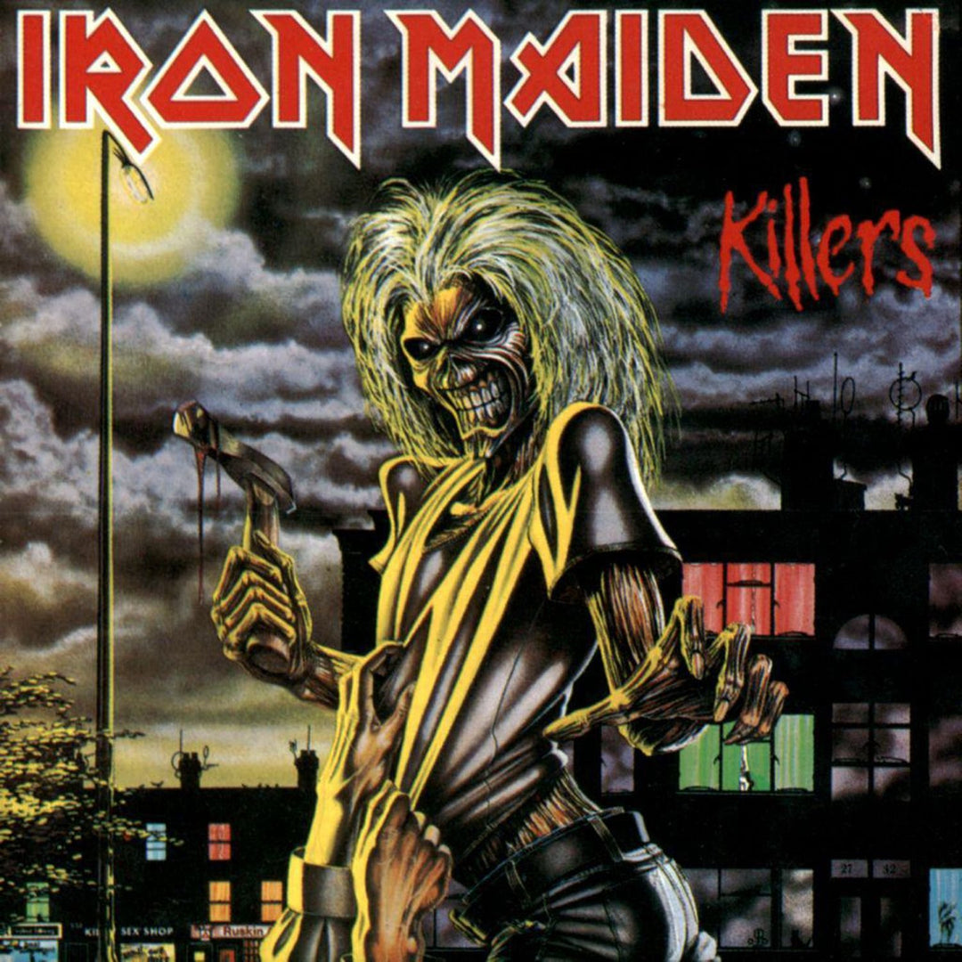 Iron Maiden - Killers Vinyl - PORTLAND DISTRO