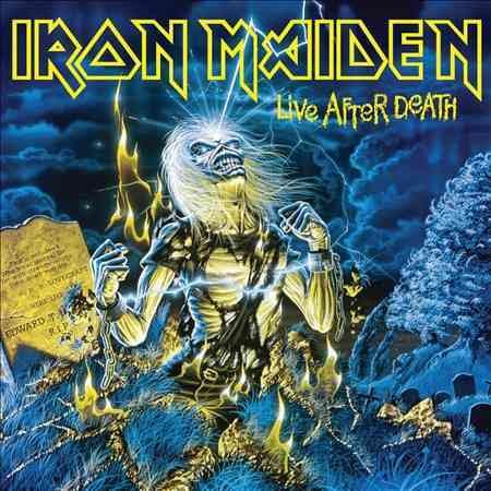Iron Maiden - LIVE AFTER DEATH Vinyl - PORTLAND DISTRO