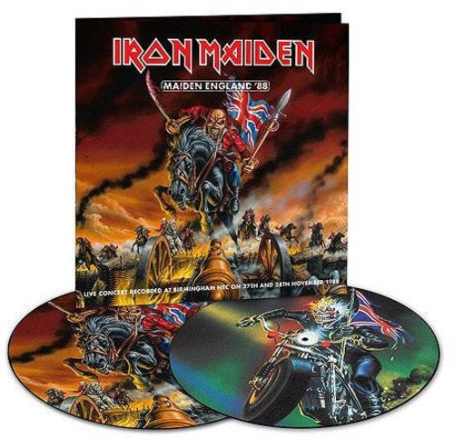 Iron Maiden - Maiden England: 88' Live (Picture Disc) Vinyl - PORTLAND DISTRO