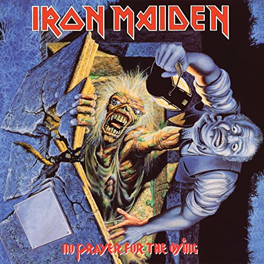Iron Maiden - No Prayer For The Dying [Import] Vinyl - PORTLAND DISTRO