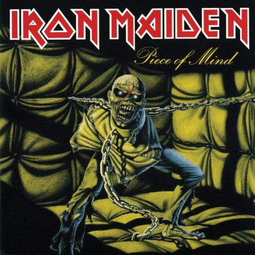 Iron Maiden - PIECE OF MIND Vinyl - PORTLAND DISTRO