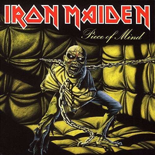 Iron Maiden - Piece Of Mind Vinyl - PORTLAND DISTRO
