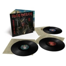 Iron Maiden - Senjutsu [Import] (3 Lp's) Vinyl - PORTLAND DISTRO