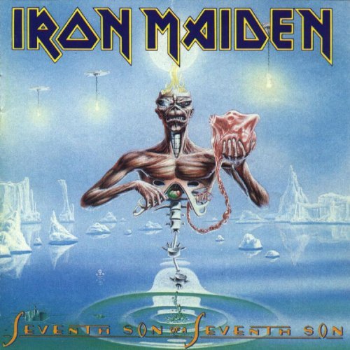 Iron Maiden - Seventh Son Of A Seventh Son Vinyl - PORTLAND DISTRO