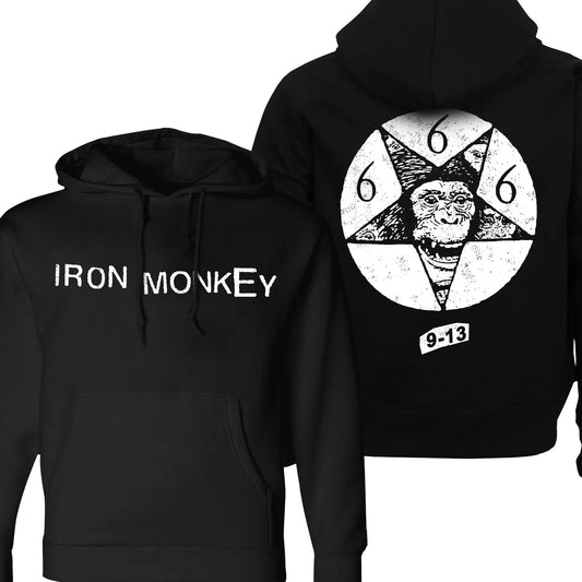 Iron Monkey - 9-13 - Pullover Hoodie Sweatshirt