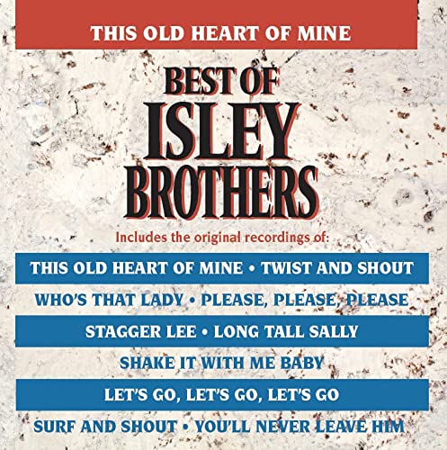 Isley Brothers - This Old Heart Of Mine - Best Of Isley Brothers Vinyl - PORTLAND DISTRO