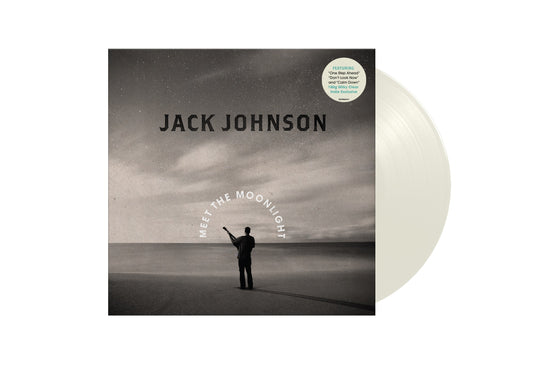 Jack Johnson - Meet The Moonlight (Colored Vinyl, Silver, 180 Gram Vinyl, Indie Exclusive) Vinyl - PORTLAND DISTRO