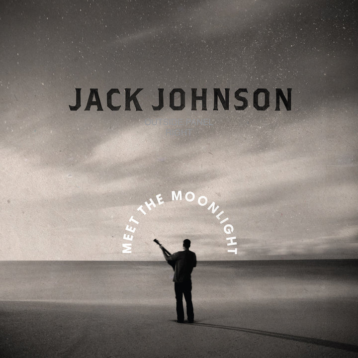 Jack Johnson - Meet The Moonlight (Colored Vinyl, Silver, 180 Gram Vinyl, Indie Exclusive) Vinyl - PORTLAND DISTRO