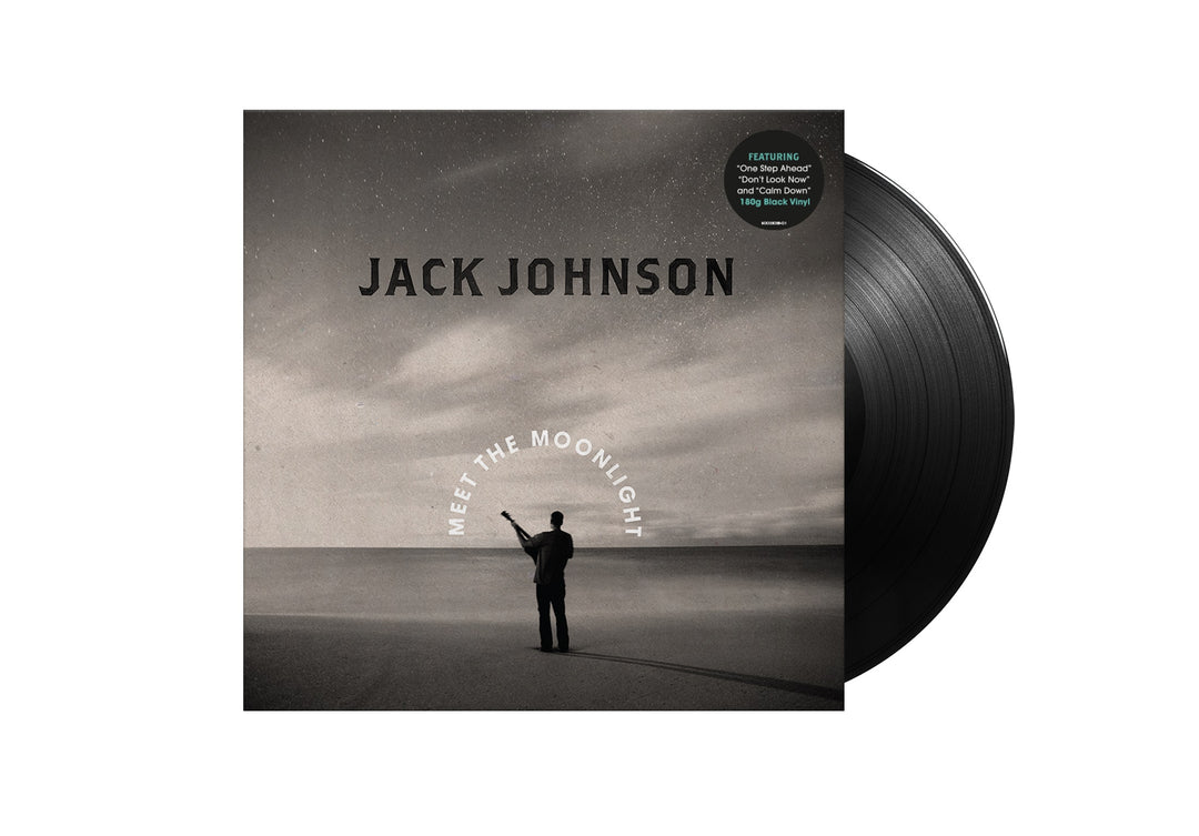 Jack Johnson - Meet The Moonlight [LP] Vinyl - PORTLAND DISTRO