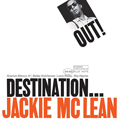 Jackie McLean - Destination Out (Blue Note Classic Vinyl Series) [LP] Vinyl - PORTLAND DISTRO