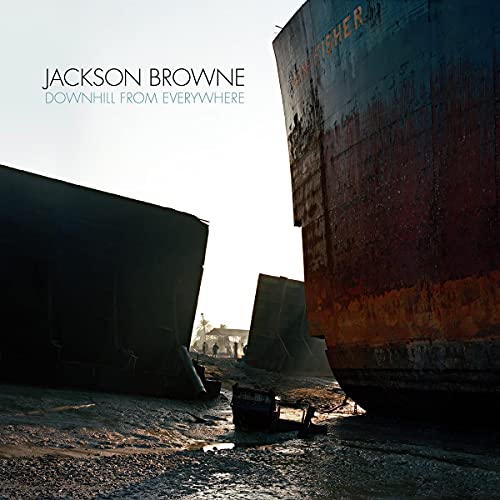 Jackson Browne - Downhill From Everywhere Vinyl - PORTLAND DISTRO