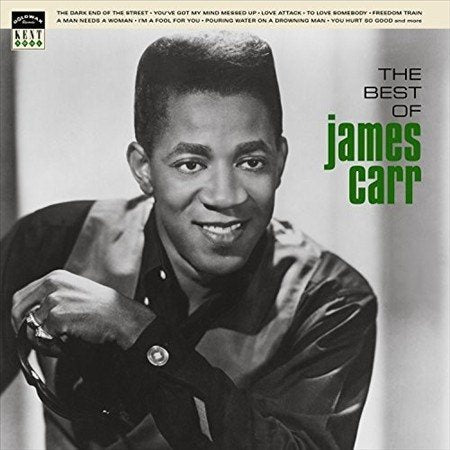James Carr - BEST OF Vinyl - PORTLAND DISTRO