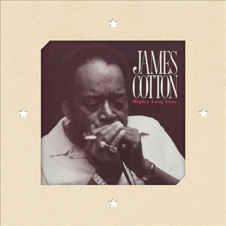 James Cotton - Mighty Long Time Vinyl