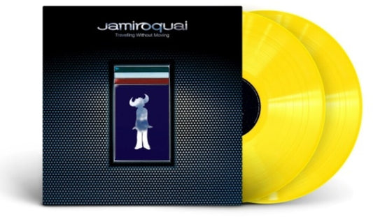 Jamiroquai - Travelling Without Moving: 25th Anniversary (180 Gram Yellow Colored Vinyl) [Import] Vinyl - PORTLAND DISTRO