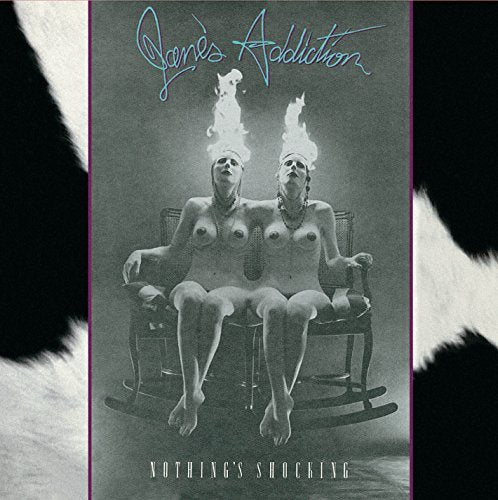 Jane's Addiction - Nothing's Shocking (180 Gram Vinyl) Vinyl - PORTLAND DISTRO