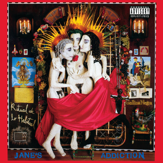 Jane's Addiction - Ritual De Lo Habitual (2 Lp X 140 Milky Clear/White Vinyl ROCKTOBER 2020 BRICK N MORTAR EXCLUSIVE) Vinyl - PORTLAND DISTRO