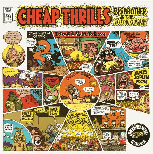 Janis Joplin & Big Brother and The Holding Company - Cheap Thrills [Mono Edition] (Mono Sound) Vinyl - PORTLAND DISTRO