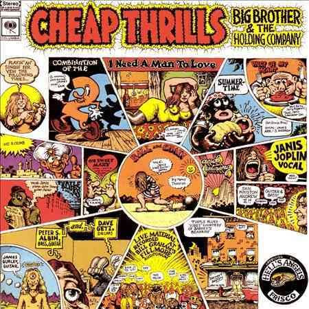 Janis Joplin - CHEAP THRILLS Vinyl - PORTLAND DISTRO