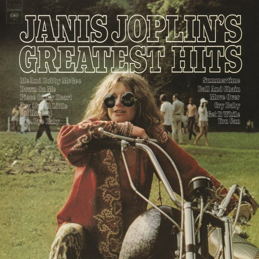 Janis Joplin - JANIS JOPLIN'S GREATEST HITS Vinyl - PORTLAND DISTRO
