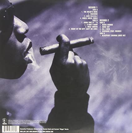 Jay-Z - The Blueprint [Import] (2 Lp's) Vinyl - PORTLAND DISTRO