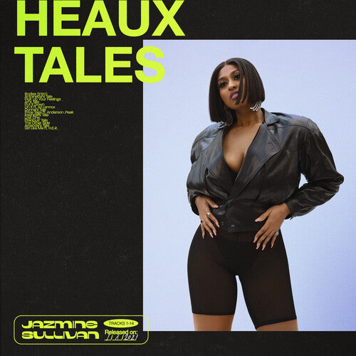 Jazmine Sullivan - Heaux Tales [Explicit Content] (150 Gram Vinyl) Vinyl - PORTLAND DISTRO