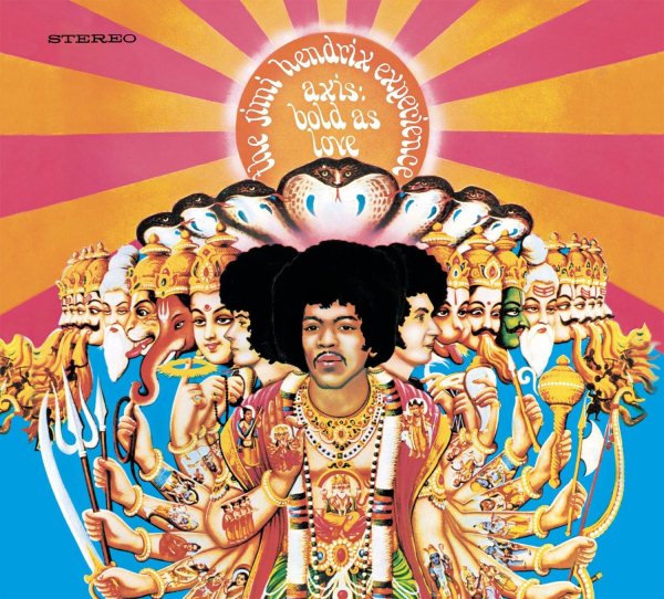 Jimi Hendrix - Axis: Bold As Love Vinyl - PORTLAND DISTRO