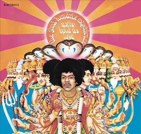 Jimi Hendrix Experience - AXIS: BOLD AS LOVE (MONO VINYL) Vinyl - PORTLAND DISTRO