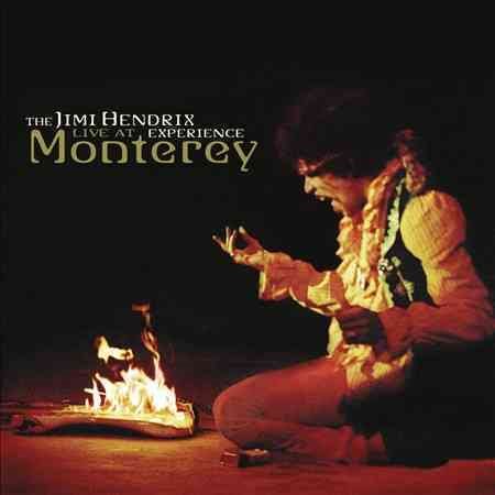 Jimi Hendrix Experience - LIVE AT MONTEREY Vinyl