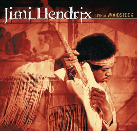 Jimi Hendrix - Live at Woodstock (180 Gram Vinyl) (3 Lp's) Vinyl - PORTLAND DISTRO