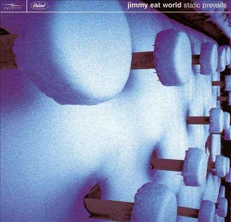 Jimmy Eat World - STATIC PREVAILS (2LP Vinyl - PORTLAND DISTRO