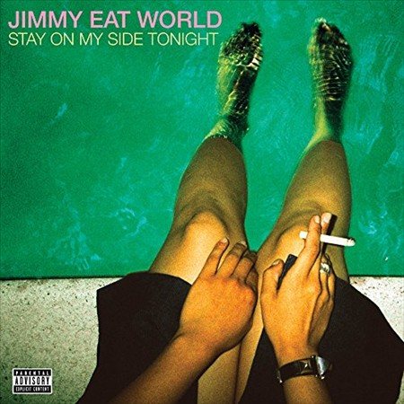 Jimmy Eat World - STAY ON MY SID(EX/LP Vinyl - PORTLAND DISTRO