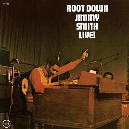 Jimmy Smith - ROOT DOWN 180GM VIN Vinyl - PORTLAND DISTRO