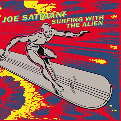 Joe Satriani - Surfing with the Alien Vinyl - PORTLAND DISTRO