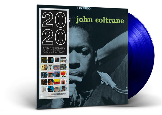 John Coltrane - Blue Train (Blue Vinyl) Vinyl - PORTLAND DISTRO