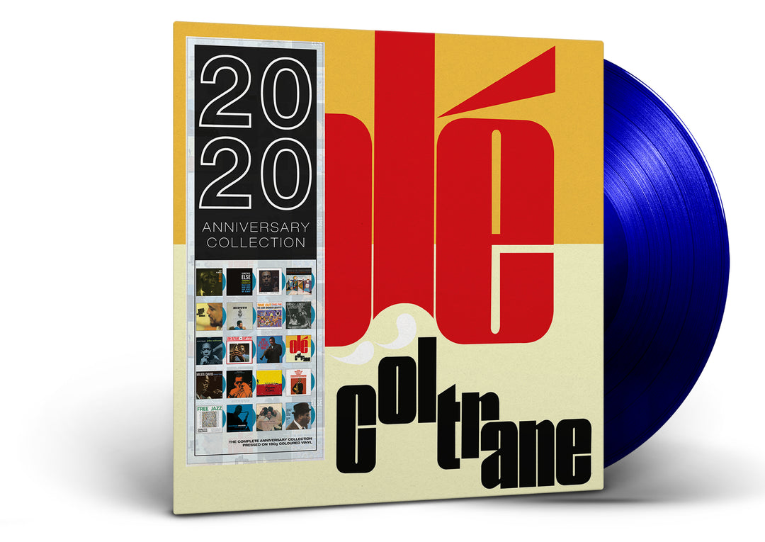 John Coltrane - Ole (Blue Vinyl) Vinyl - PORTLAND DISTRO